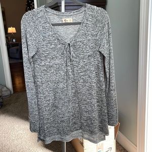 Hollister Gray Tunic